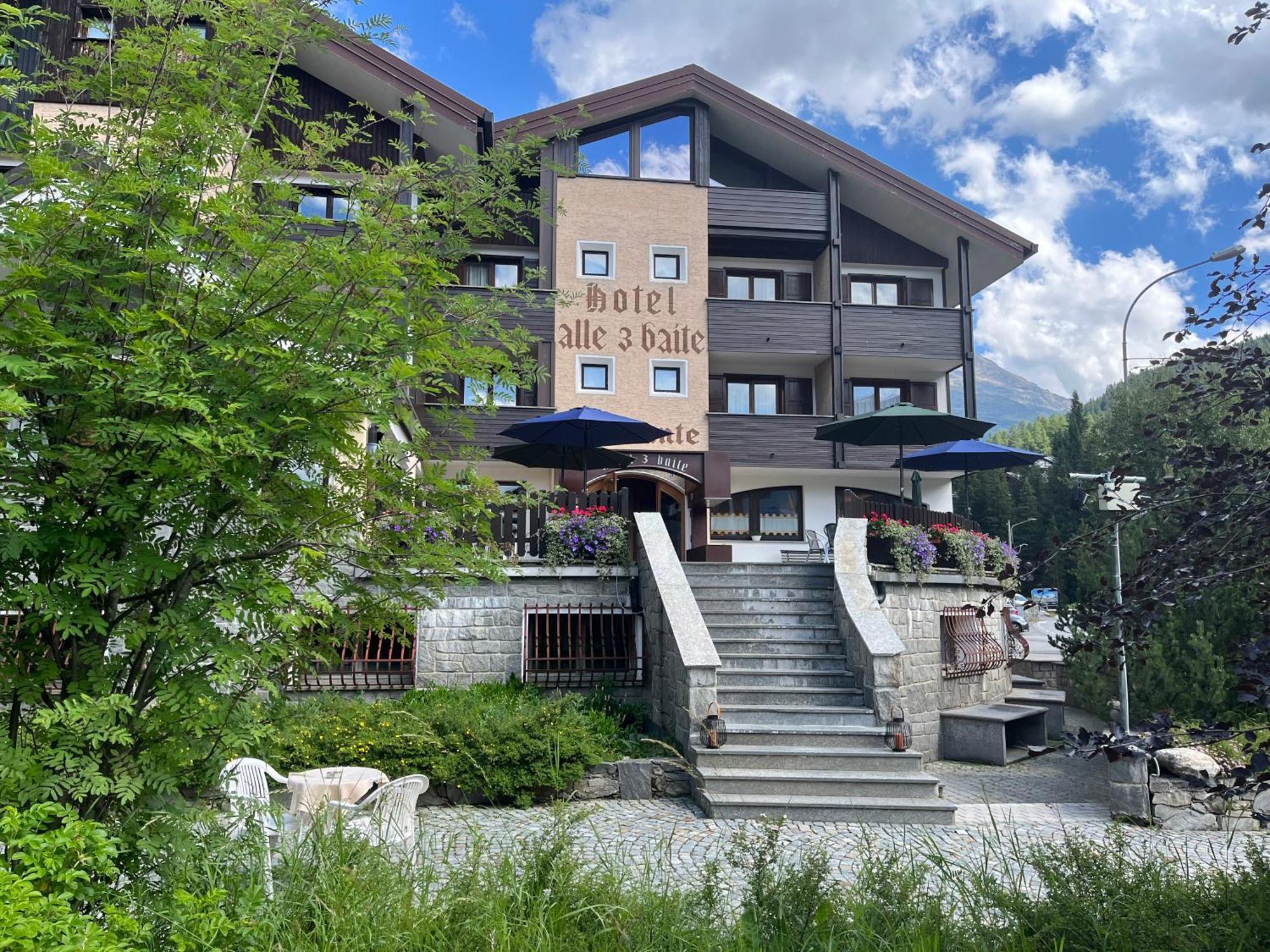 阿雷特雷百特酒店 圣卡特琳娜瓦尔夫 外观 照片
